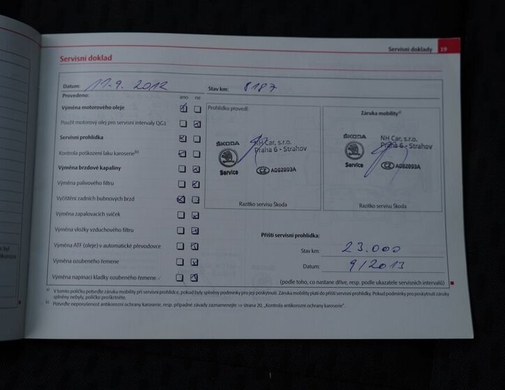 Škoda Fabia Hatchback 1,2 l 44 kw