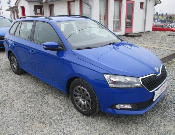 Škoda Fabia Kombi 999,0 70 kw