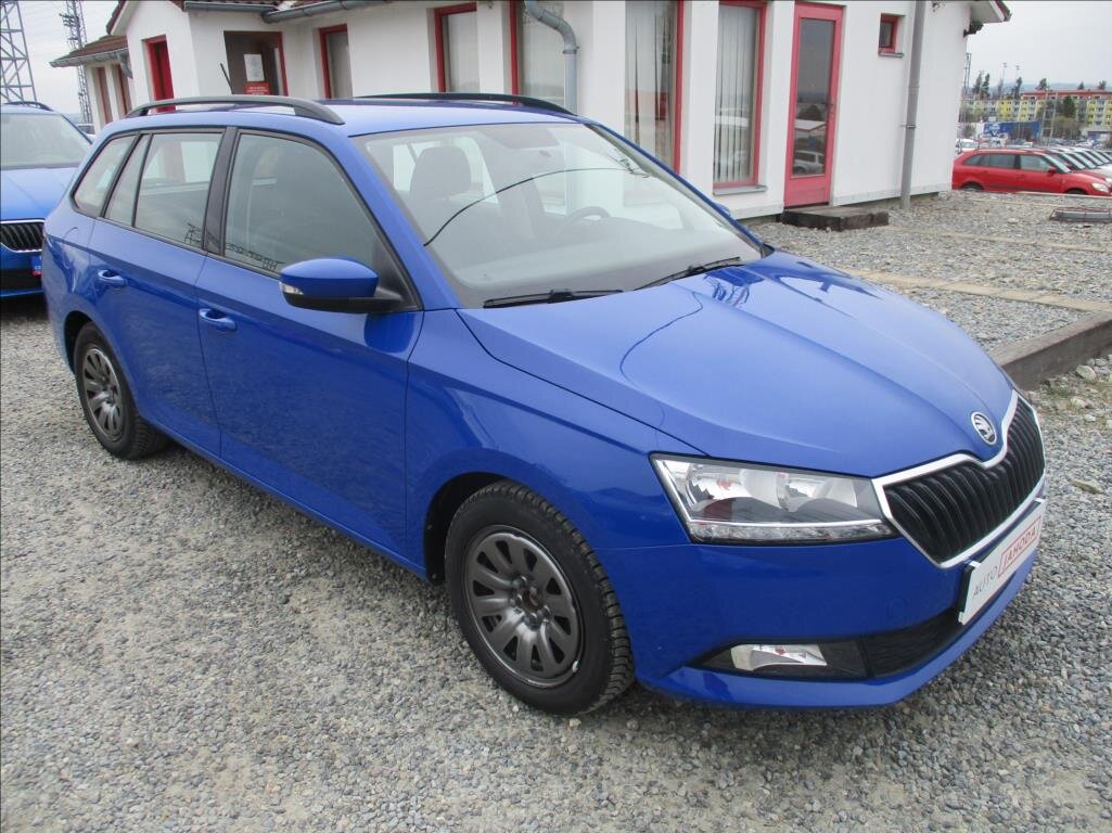 Škoda Fabia Kombi 999,0 70 kw