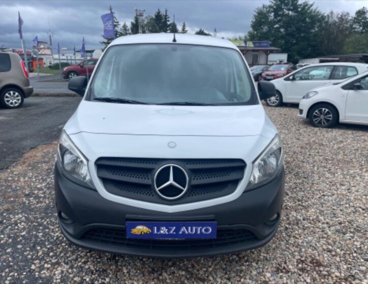 Mercedes-Benz Citan Pick-up 1,5 l 66 kw