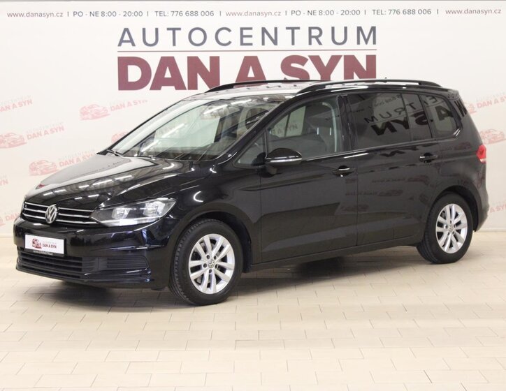 Volkswagen Touran MPV 1,4 l 110 kw