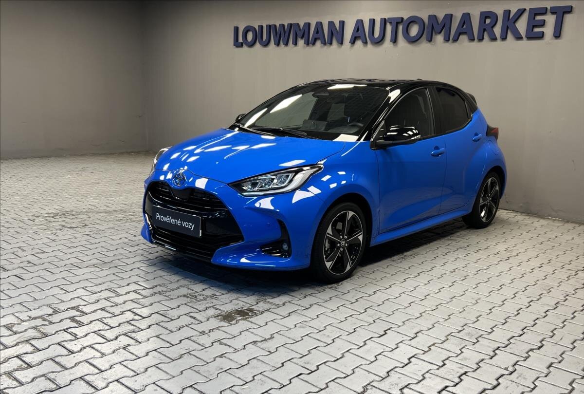 Toyota Yaris Hatchback 1,5 l 68 kw