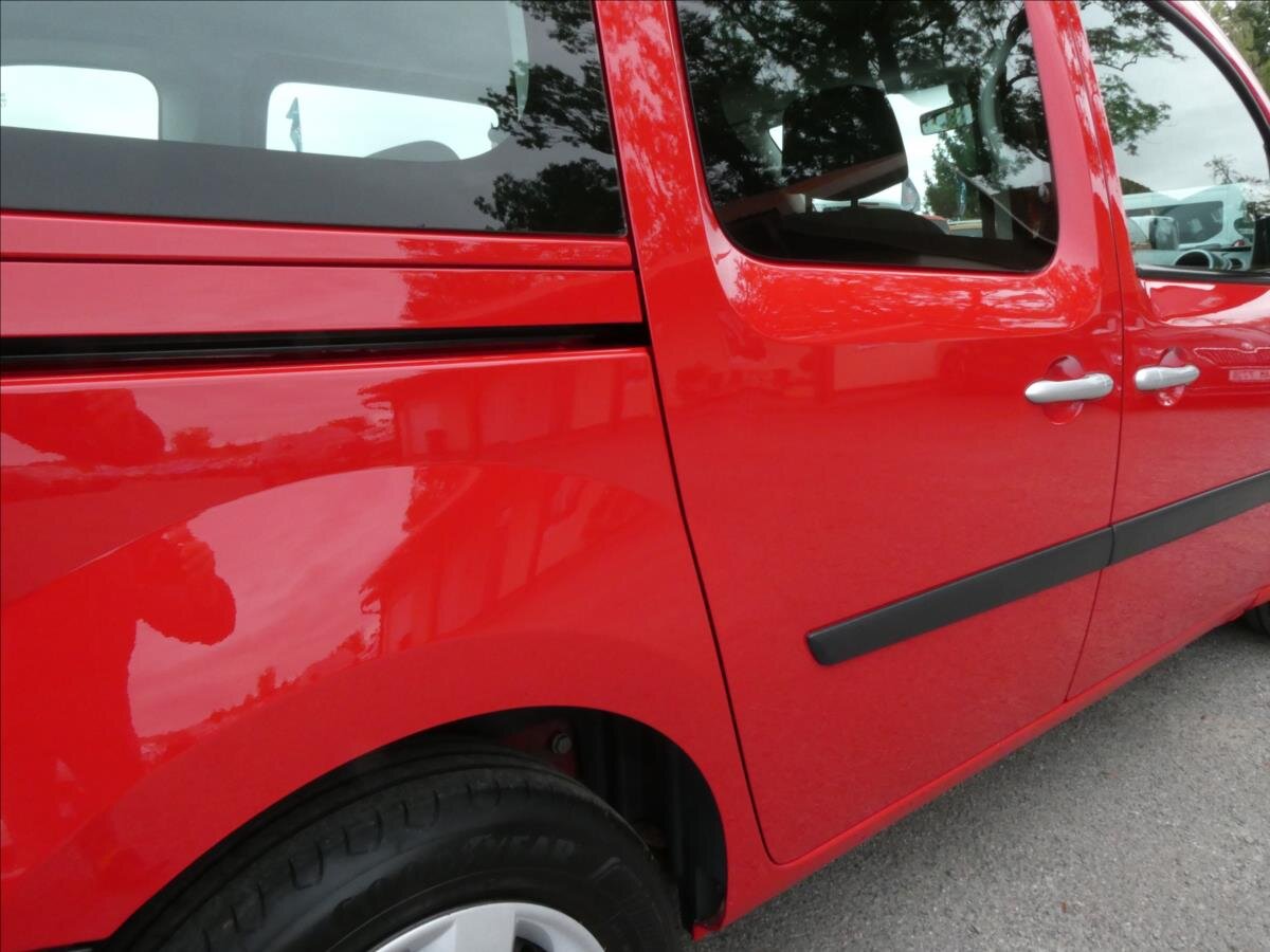 Renault Kangoo MPV 1,2 l 84 kw