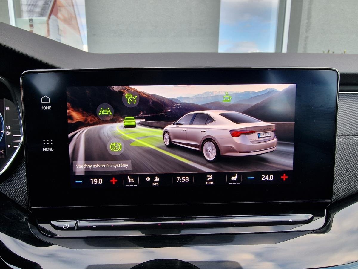 Škoda Octavia Sedan 1,5 l 110 kw