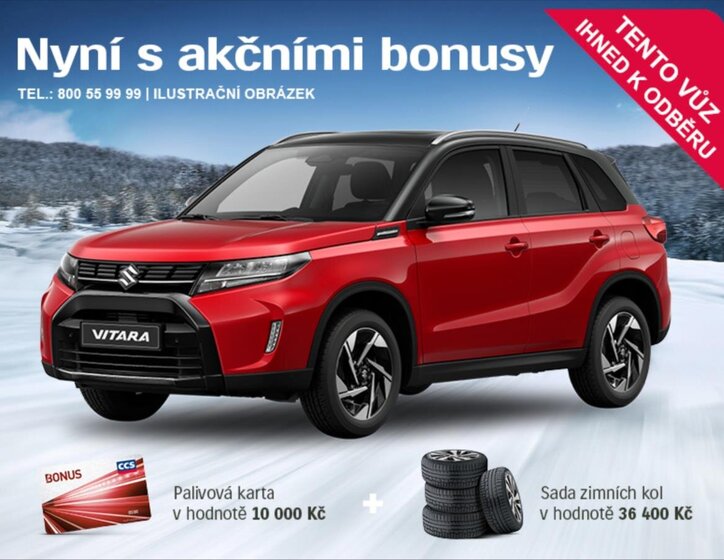 Suzuki Vitara SUV 1,4 l 81 kw