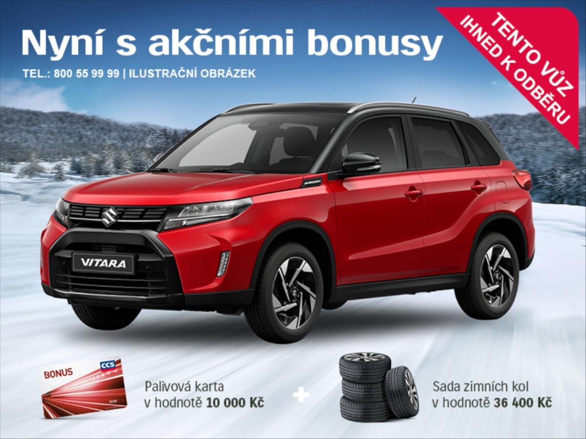 Suzuki Vitara SUV 1,4 l 81 kw