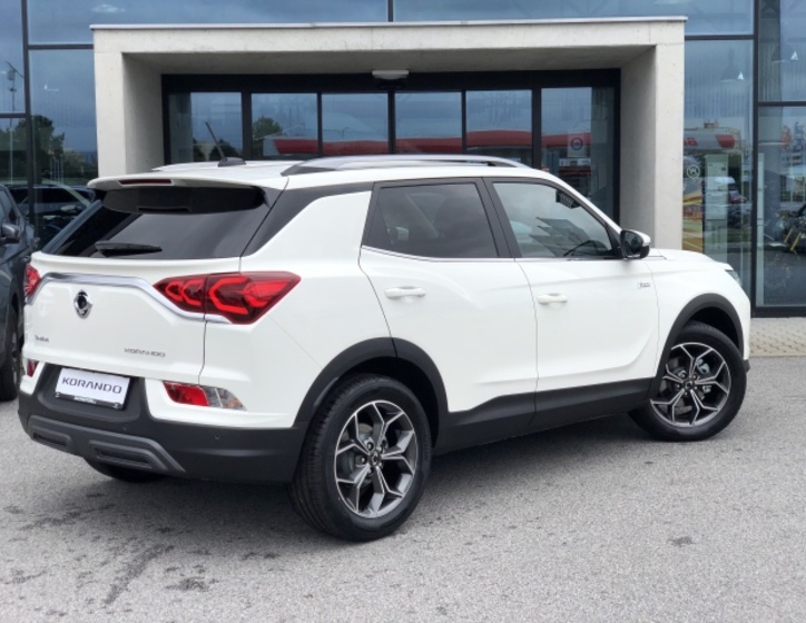 SsangYong Korando 5