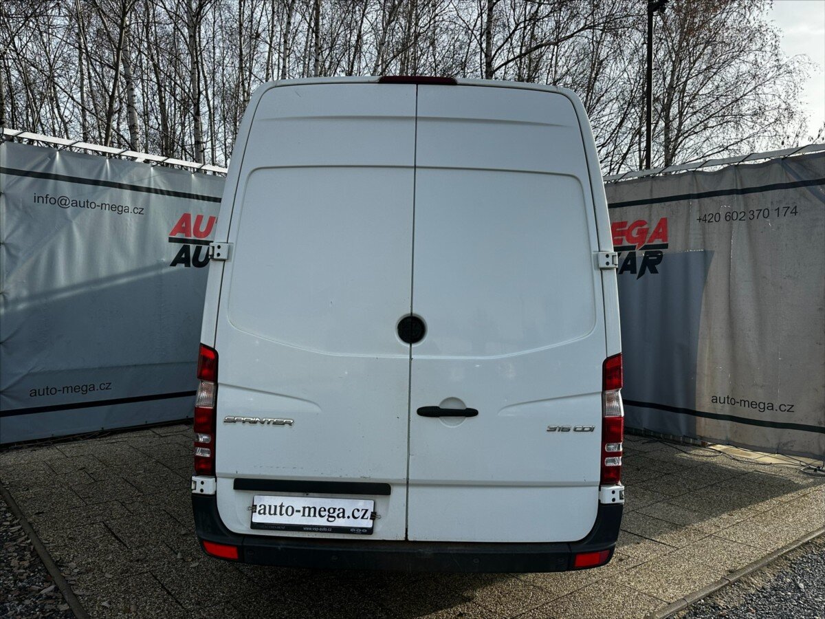 Mercedes-Benz Sprinter Skříň 2,1 l 120 kw