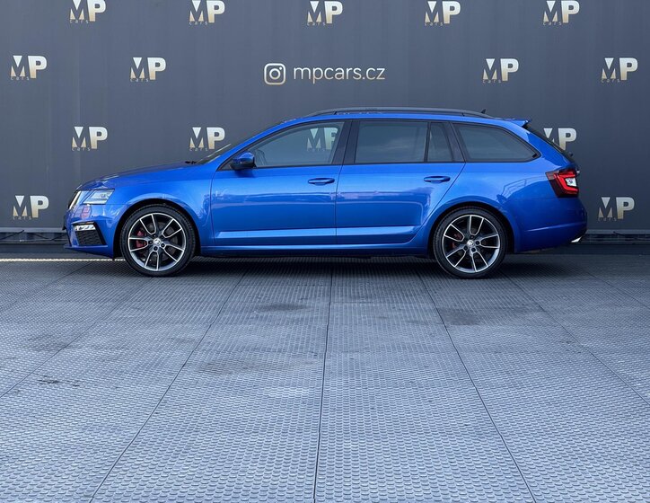 Škoda Octavia Kombi 2,0 l 169 kw