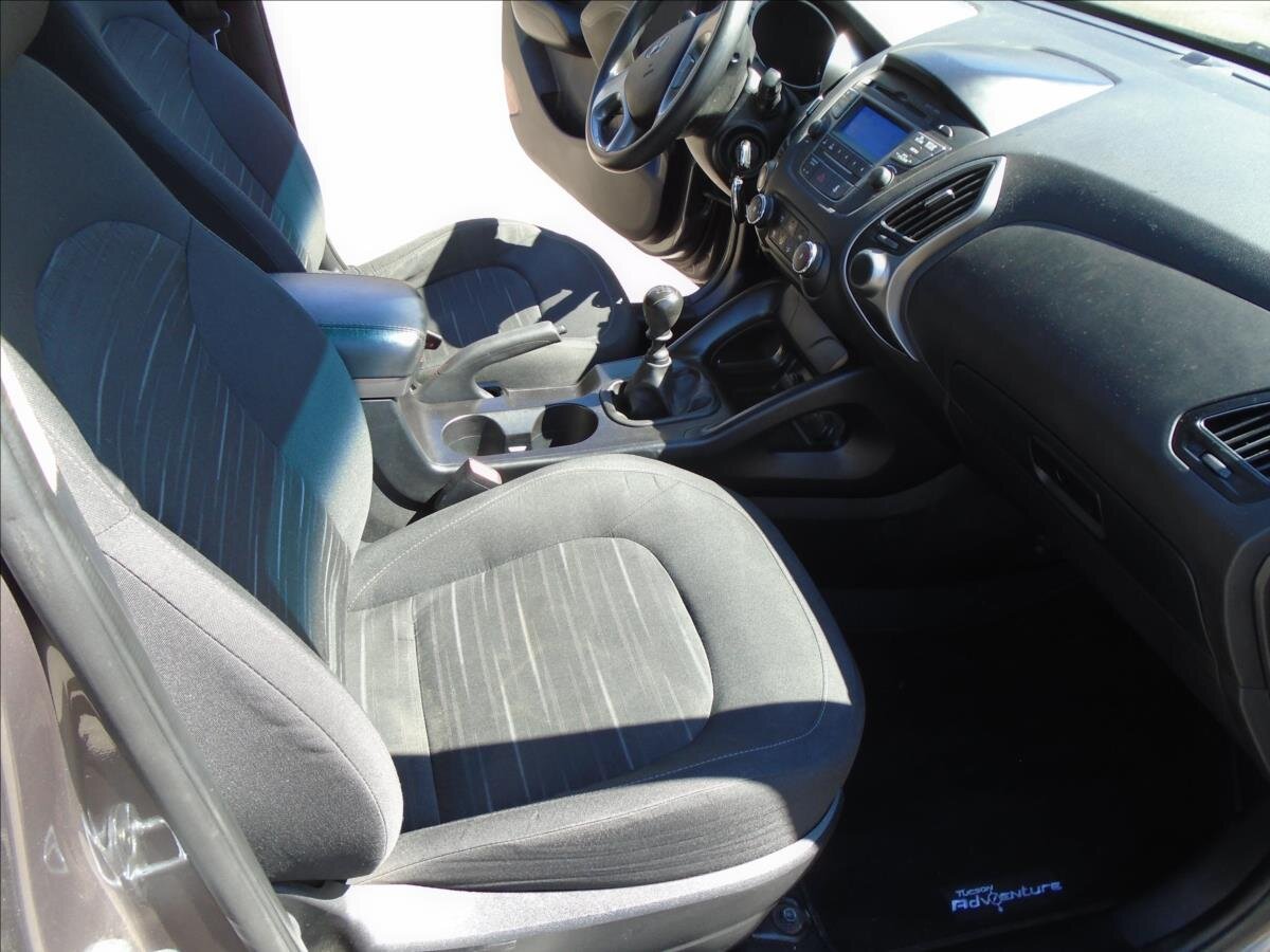 Hyundai ix35 SUV / Terénní 1,6 l 99 kw