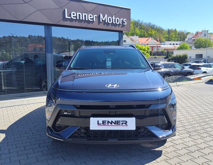 Hyundai Kona SUV / Terénní 1,6 l 145 kw