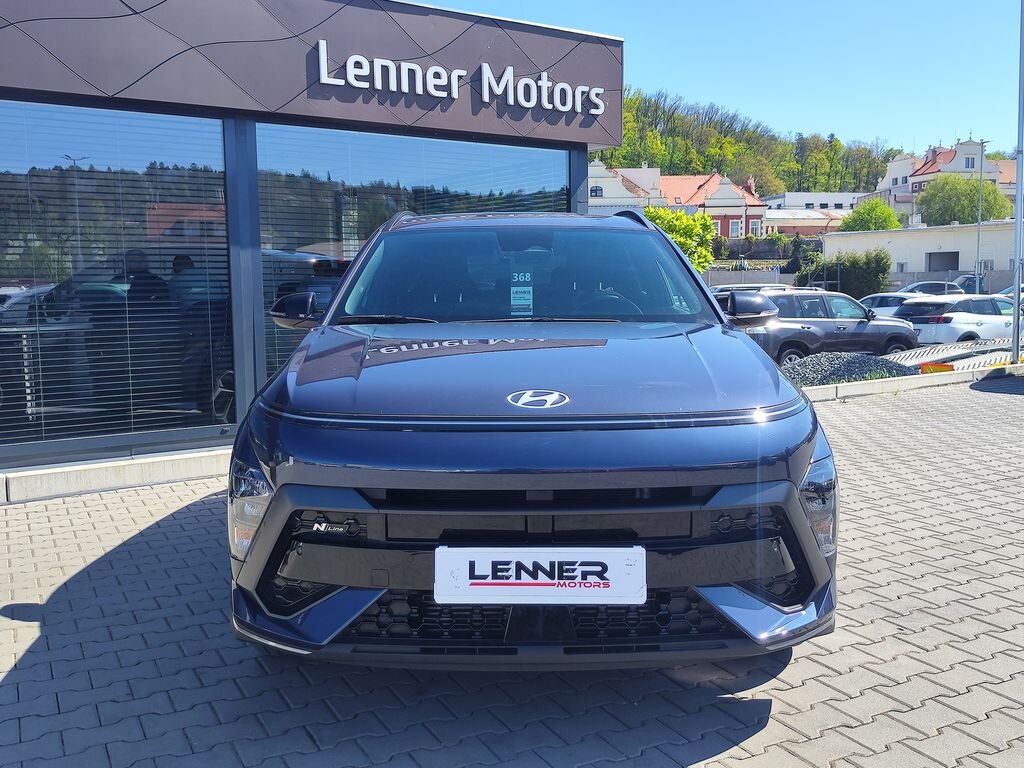 Hyundai Kona SUV / Terénní 1,6 l 145 kw