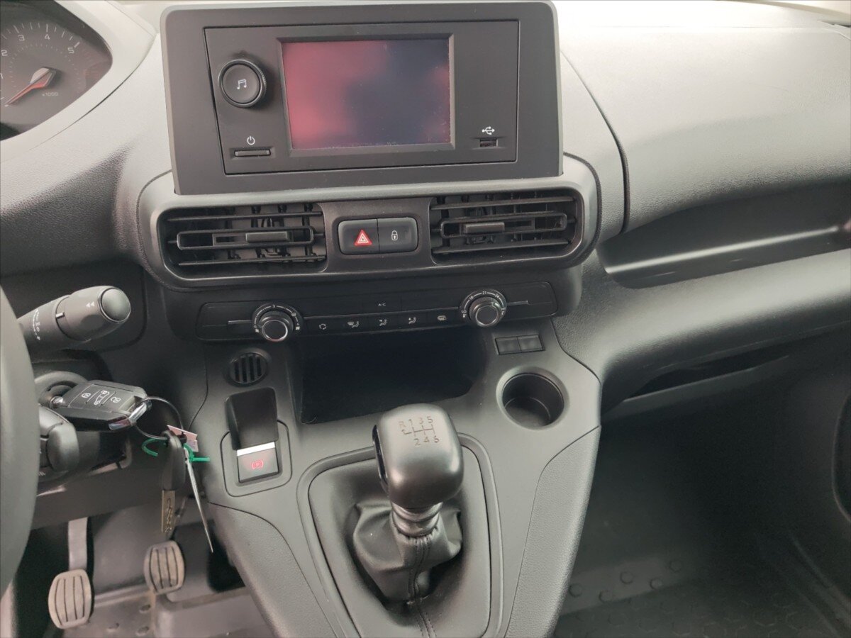Peugeot Partner Ostatní 1,5 l 75 kw