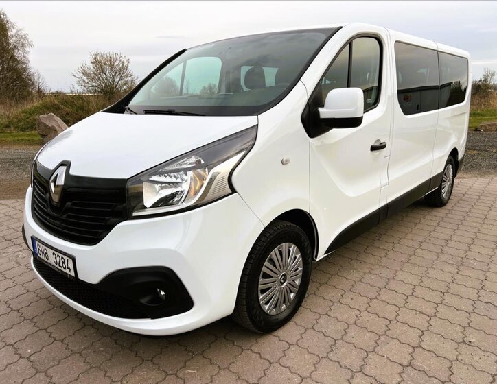 Renault Trafic MPV 1,6 l 92 kw