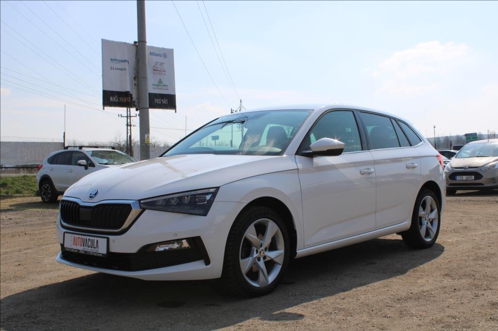Škoda Scala Hatchback 1,5 l 110 kw