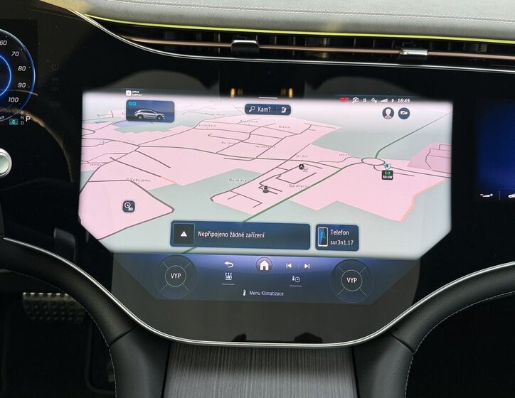 Mercedes-Benz EQS SUV / Terénní 0,0 265 kw