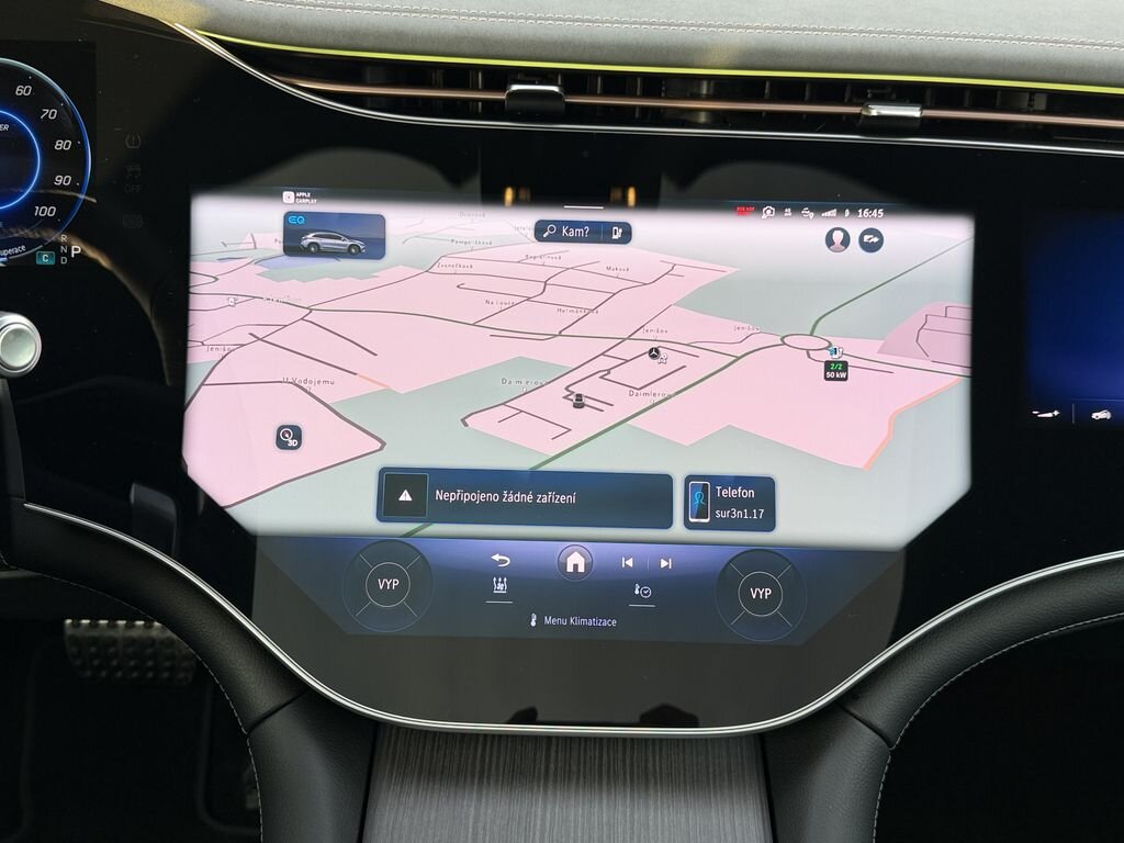 Mercedes-Benz EQS SUV / Terénní 0,0 265 kw