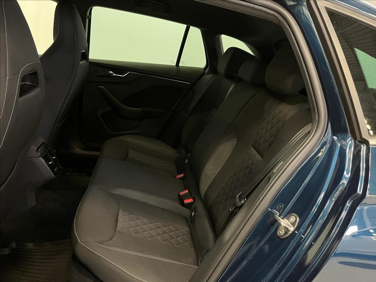 Škoda Scala Hatchback 1,5 l 110 kw