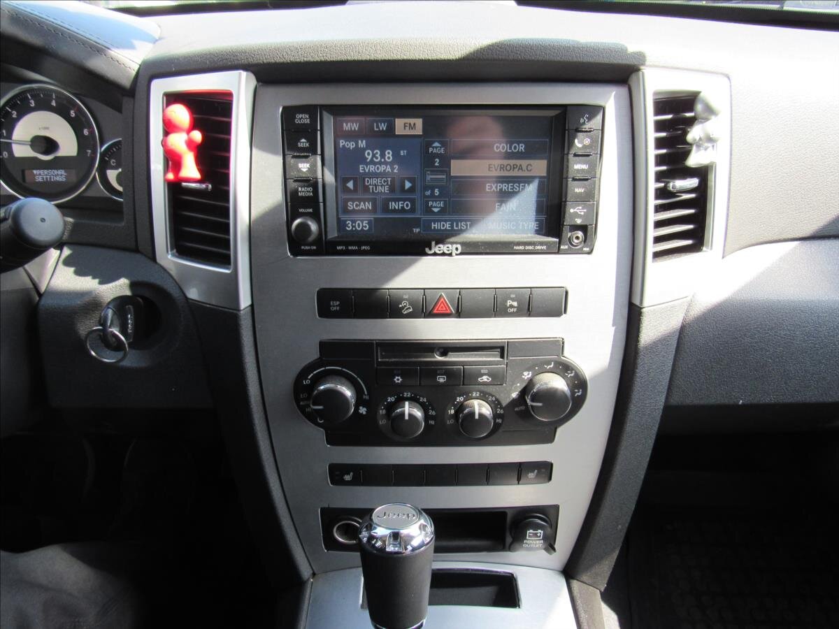 Jeep Grand Cherokee SUV / Terénní 3,0 l 160 kw