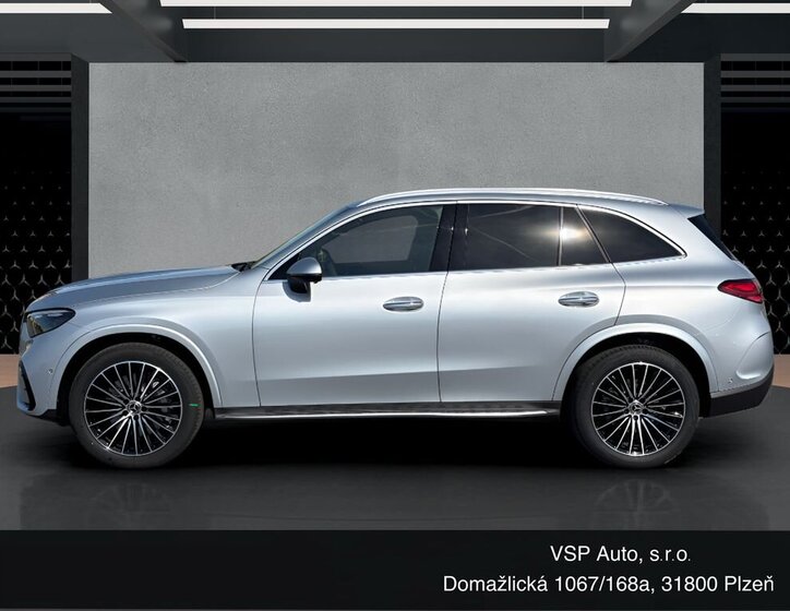 Mercedes-Benz GLC SUV / Terénní 2,0 l 145 kw