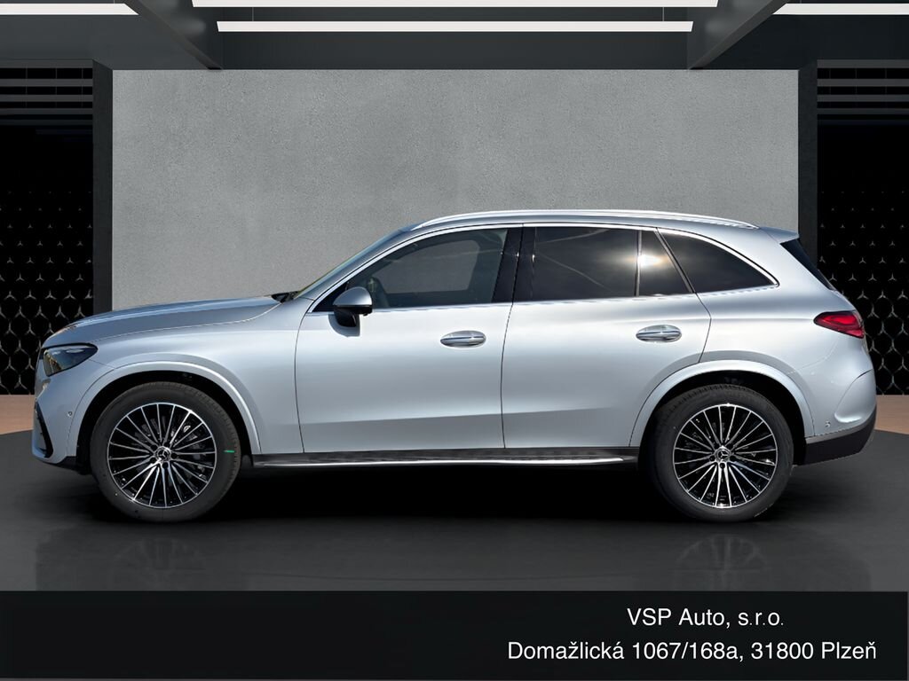 Mercedes-Benz GLC SUV / Terénní 2,0 l 145 kw