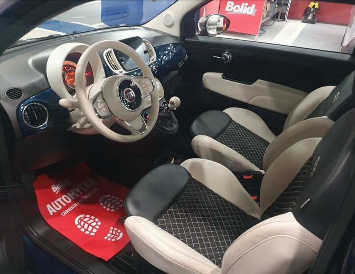 Fiat 500 Hatchback 999,0 51 kw