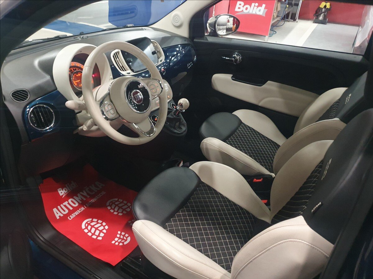 Fiat 500 Hatchback 999,0 51 kw