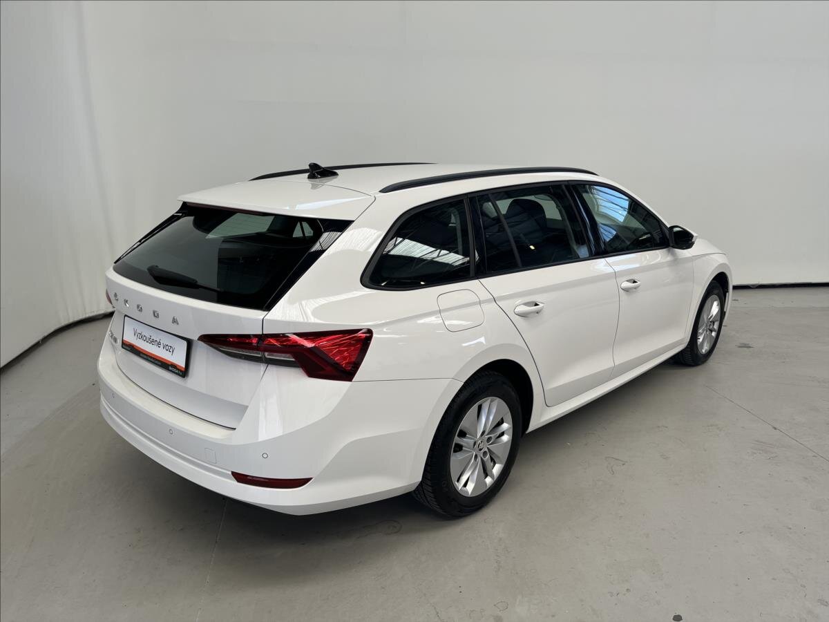 Škoda Octavia Kombi 2,0 l 85 kw