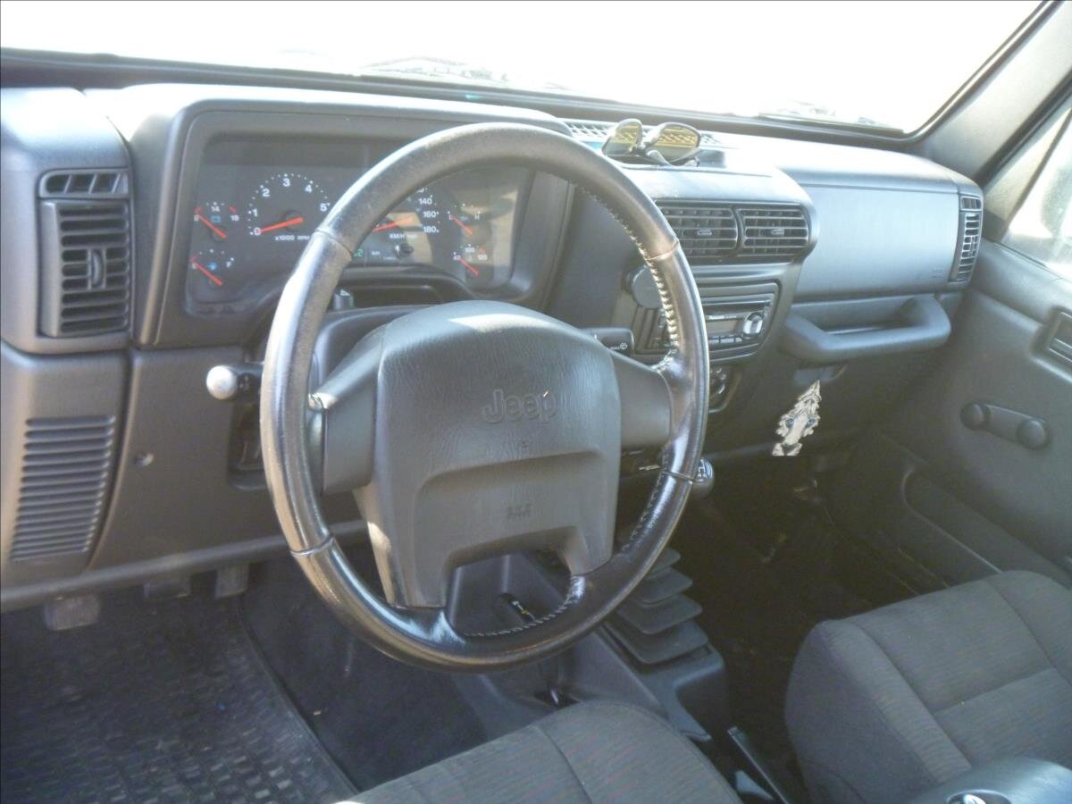 Jeep Wrangler Ostatní 2,4 l 105 kw