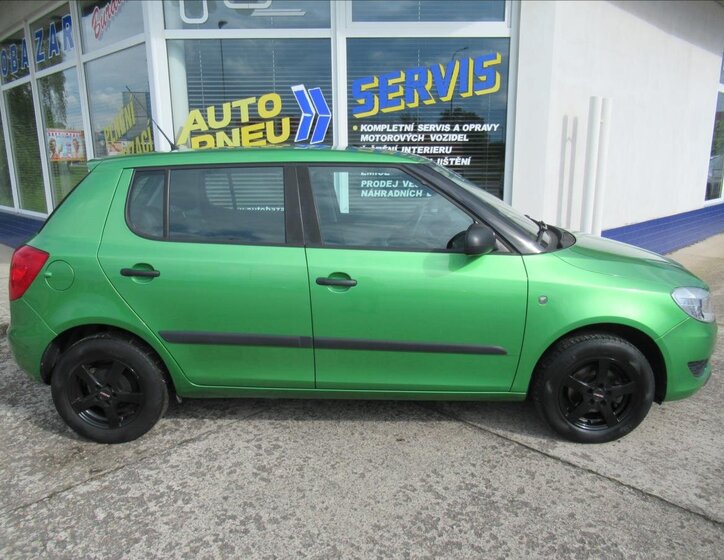 Škoda Fabia Hatchback 1,2 l 51 kw