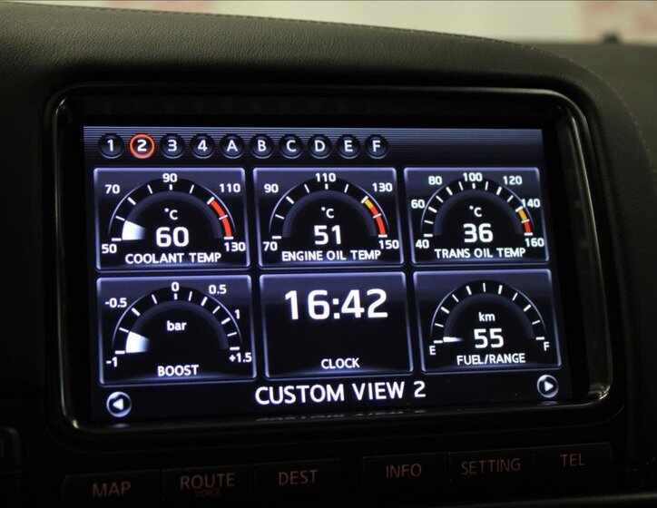 Nissan GT-R Kupé 3,8 l 390 kw