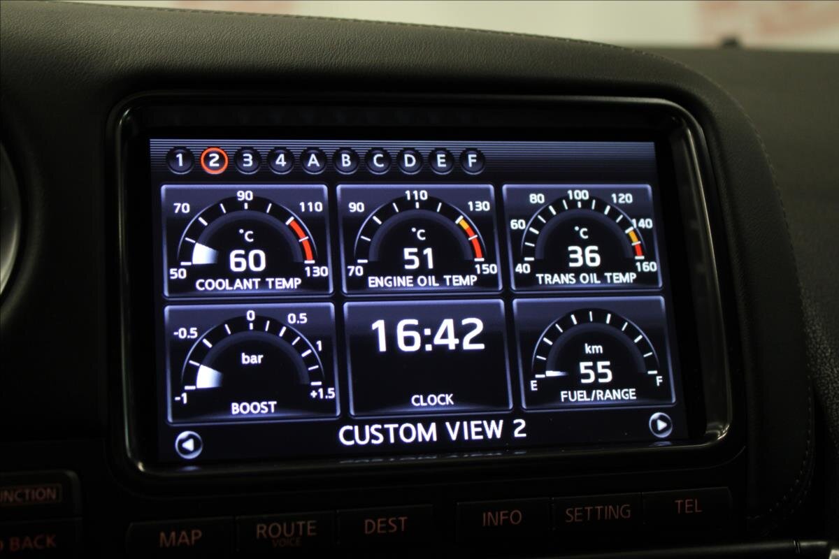 Nissan GT-R Kupé 3,8 l 390 kw