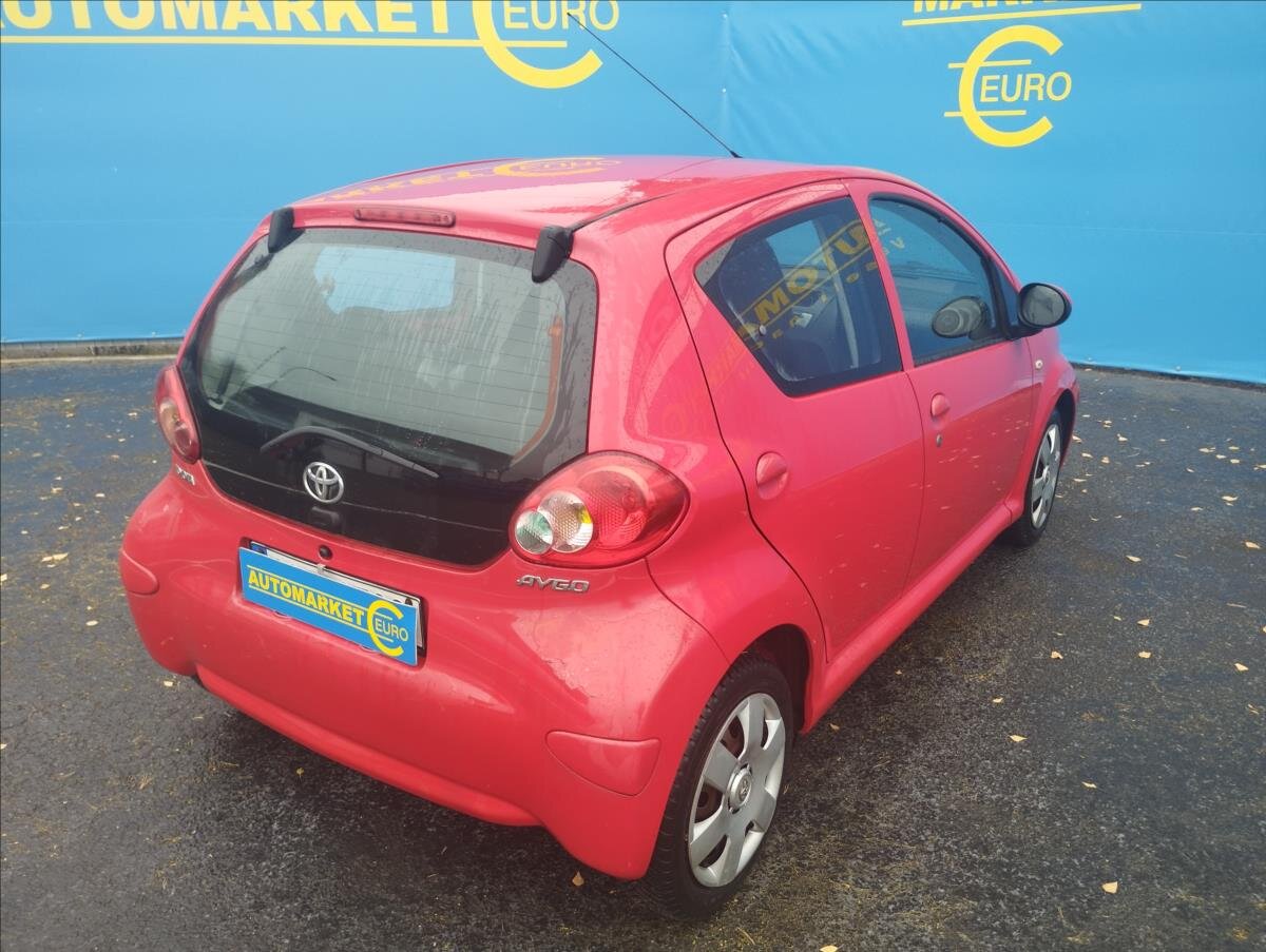 Toyota Aygo Hatchback 998,0 50 kw