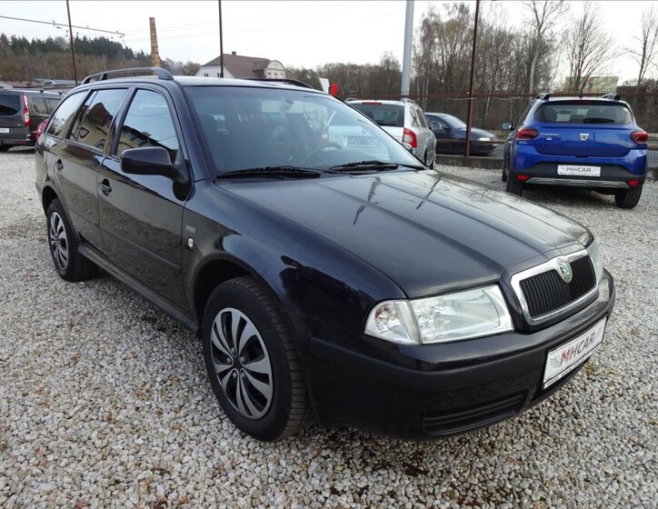 Škoda Octavia Kombi 1,9 l 74 kw