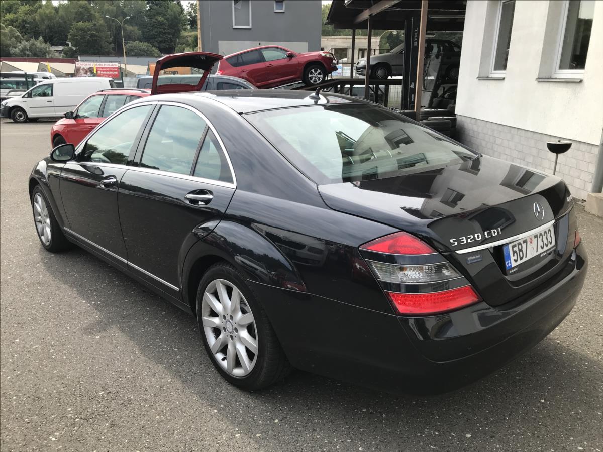 Mercedes-Benz Třídy S