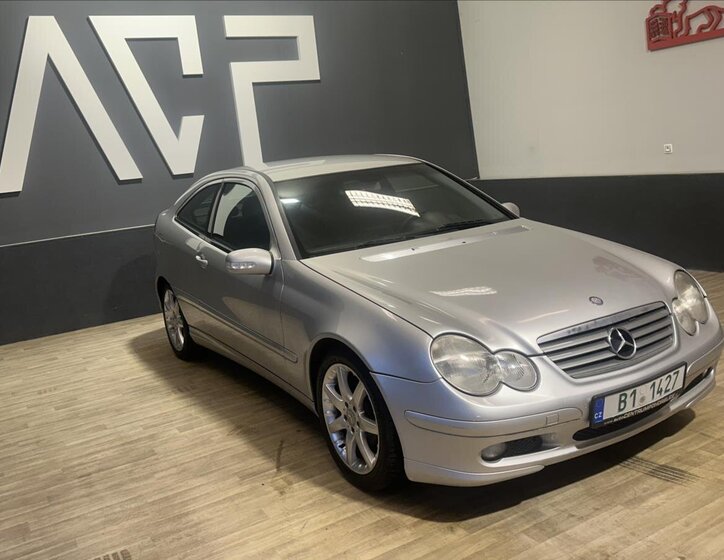 Mercedes-Benz Třídy C 3