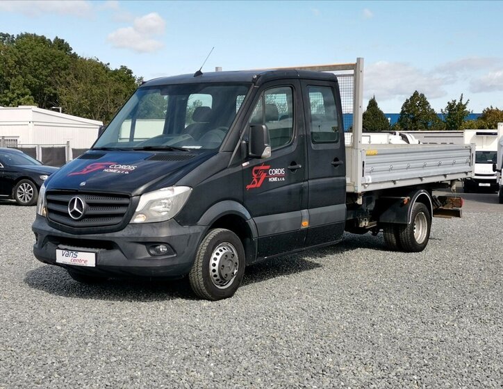 Mercedes-Benz Sprinter Sklápěč 2,1 l 120 kw