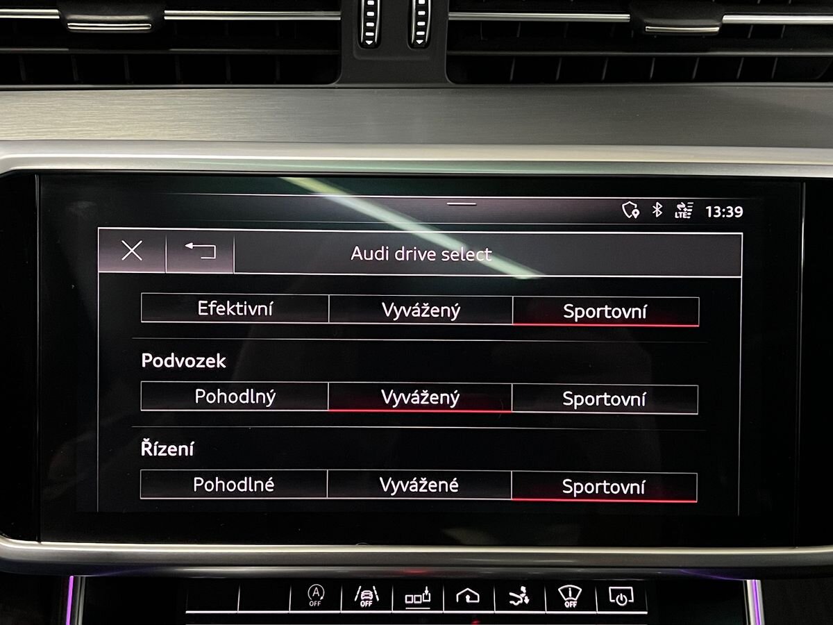 Audi A7 Sedan / Limuzína 3,0 l 210 kw