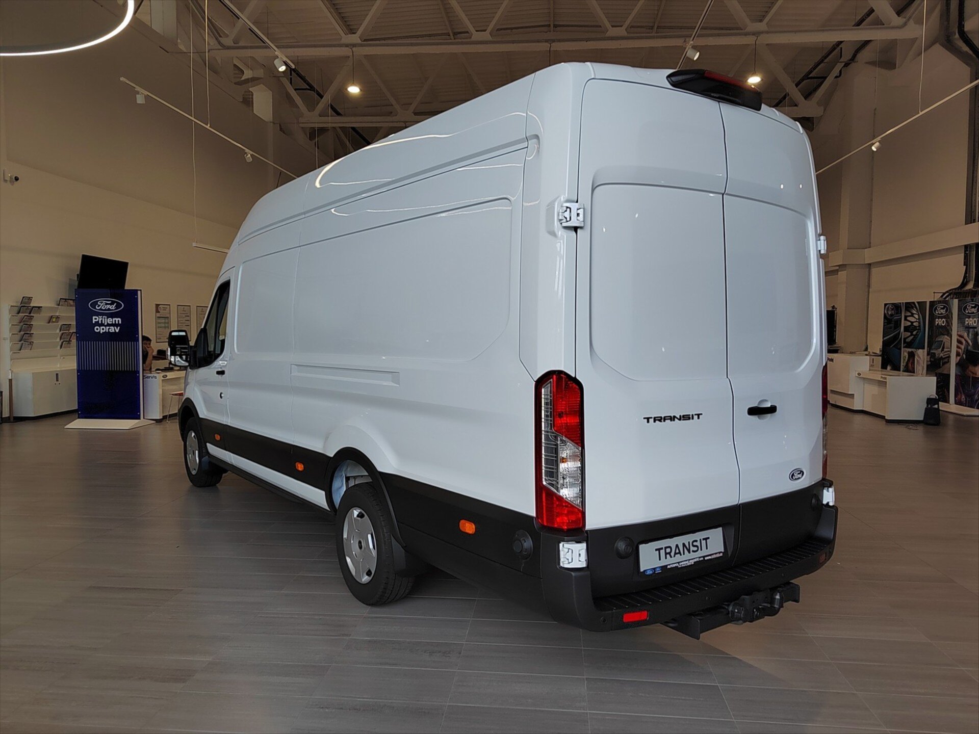 Ford Transit Ostatní 2,0 l 121 kw