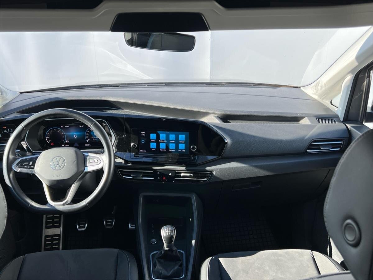 Volkswagen Caddy Kombi 1,5 l 84 kw