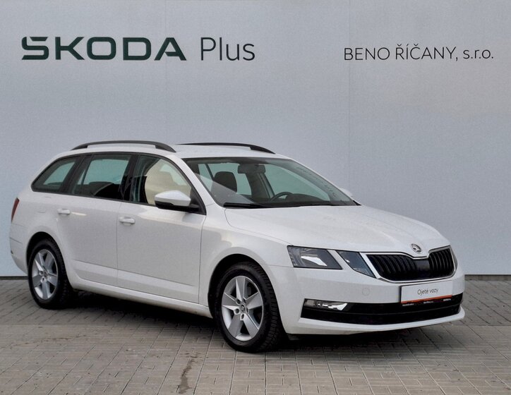 Škoda Octavia Kombi 2,0 l 110 kw