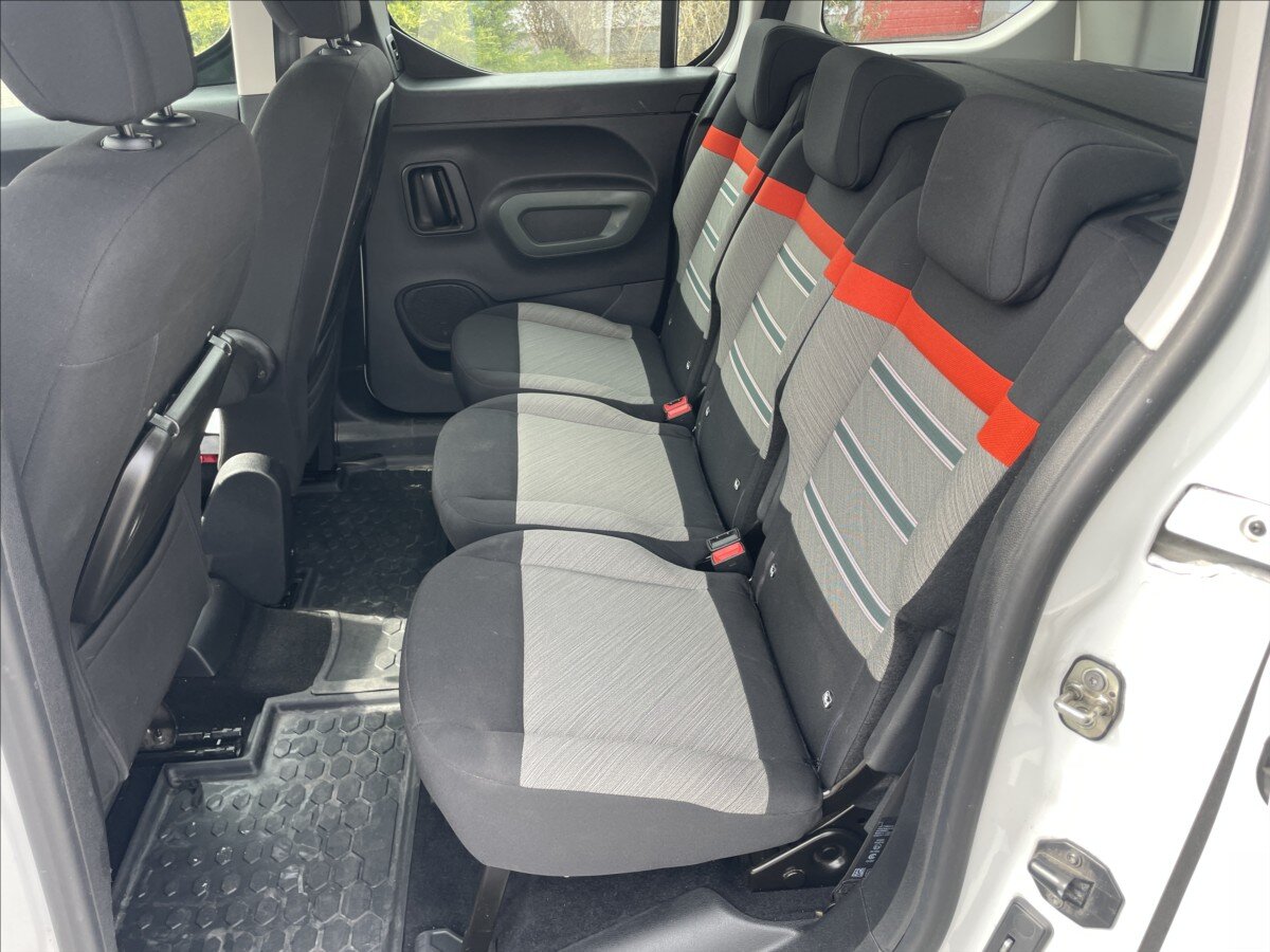 Citroën Berlingo MPV 1,5 l 96 kw