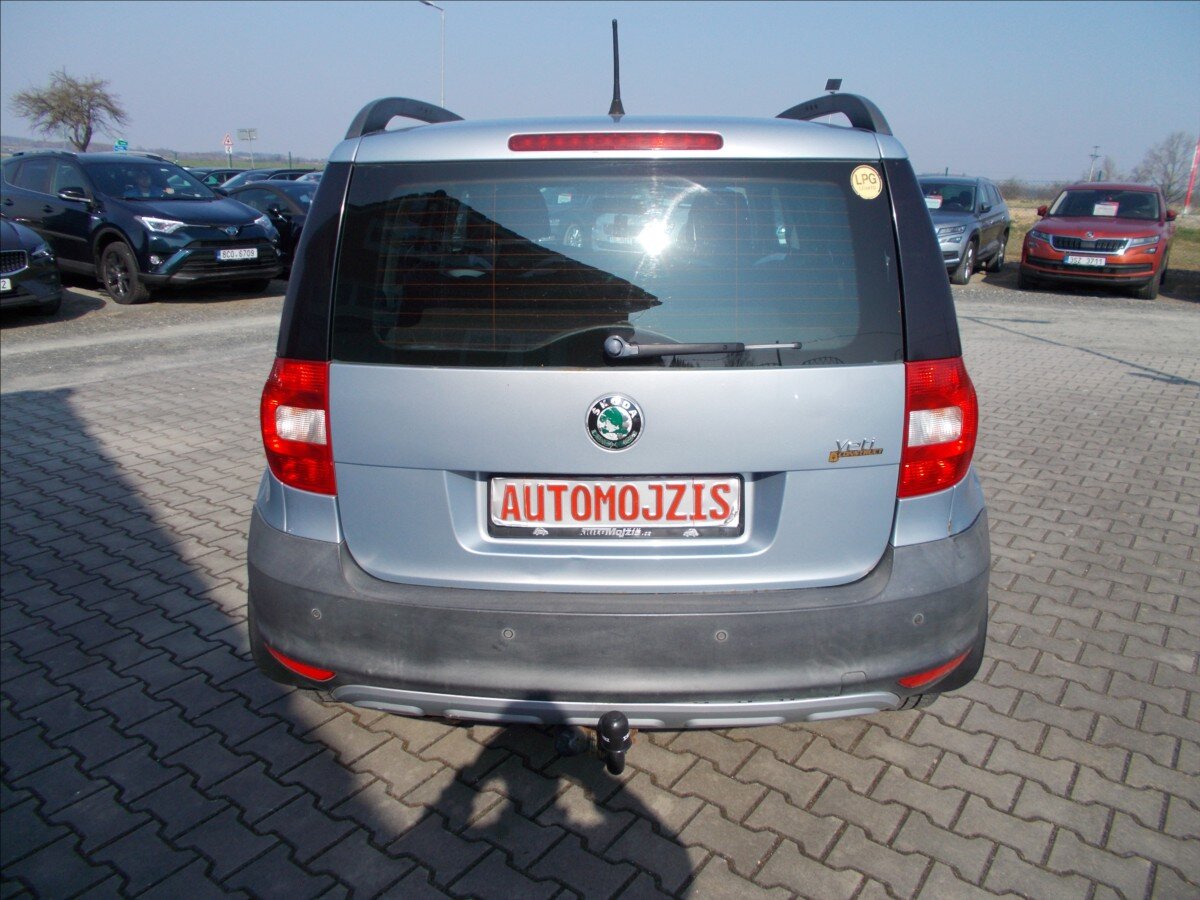 Škoda Yeti SUV / Terénní 1,2 l 77 kw
