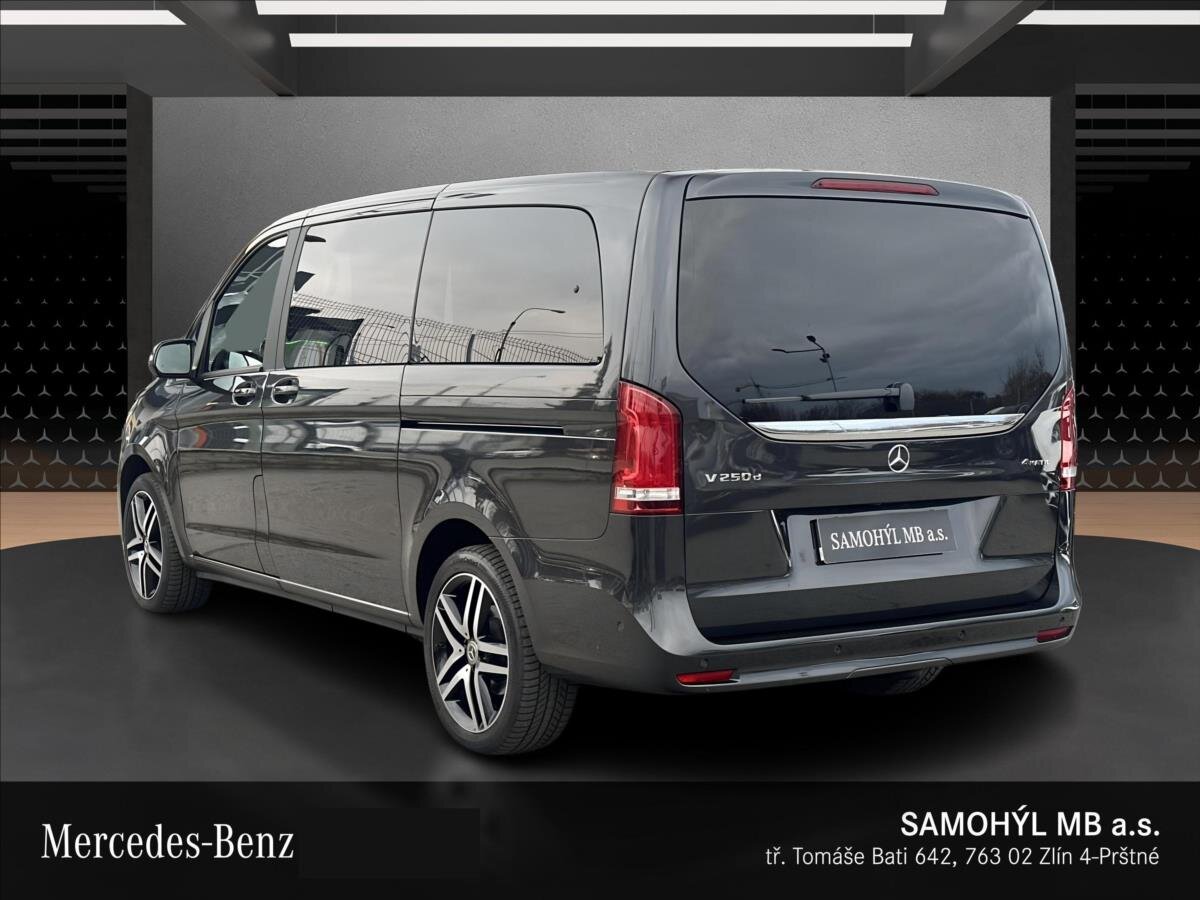 Mercedes-Benz Třídy V Kombi 2,0 l 140 kw