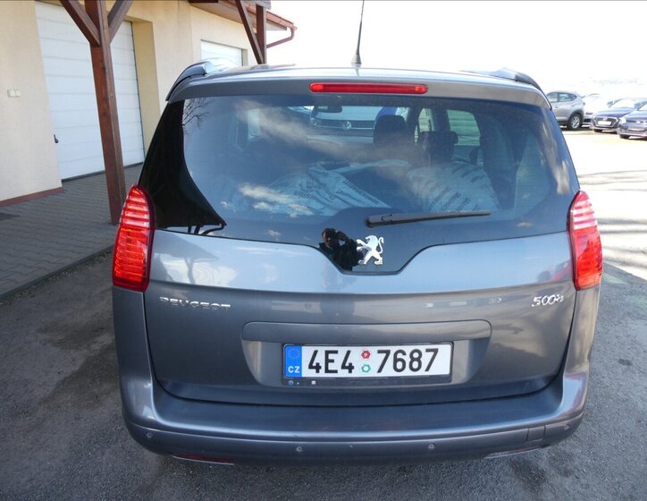 Peugeot 5008 MPV 1,6 l 115 kw