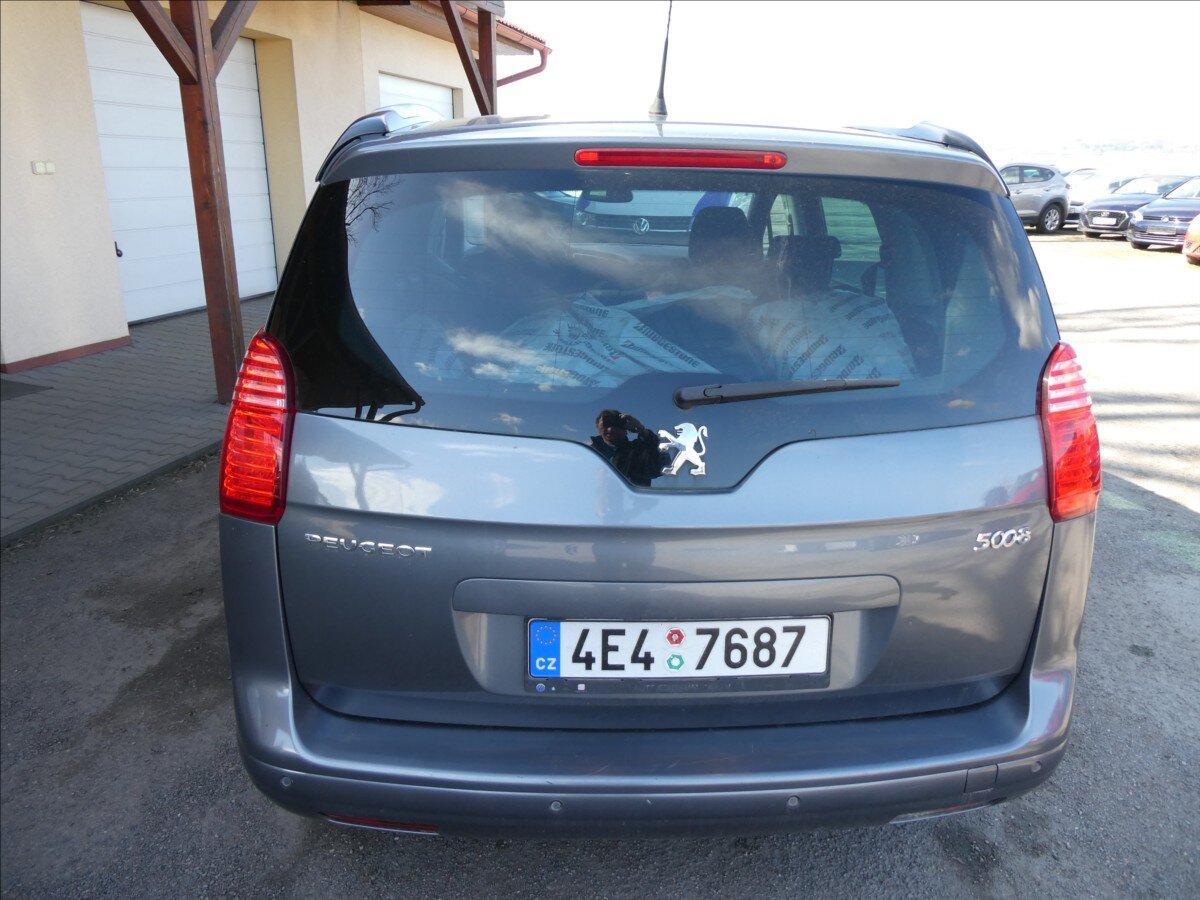 Peugeot 5008 MPV 1,6 l 115 kw