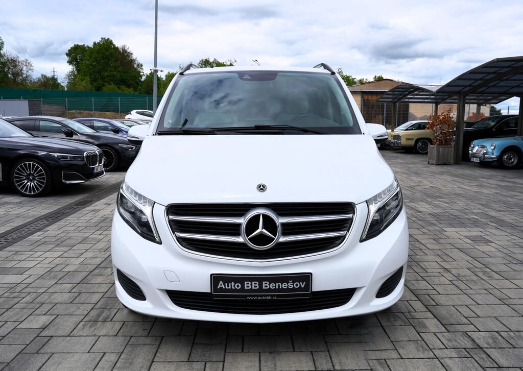 Mercedes-Benz Třídy V MPV 2,1 l 140 kw