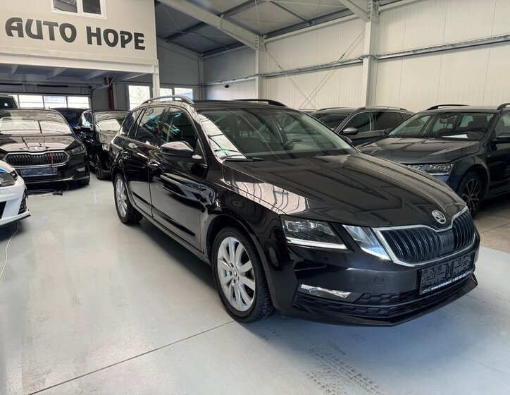 Škoda Octavia Kombi 2,0 l 110 kw