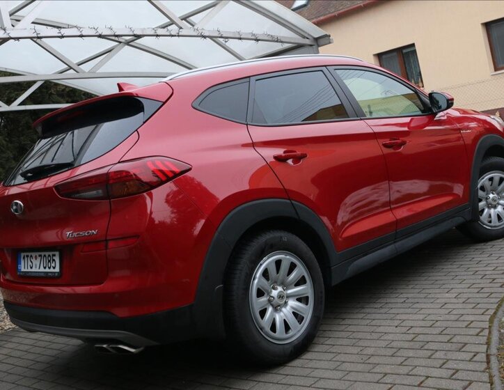Hyundai Tucson SUV 1,6 l 130 kw