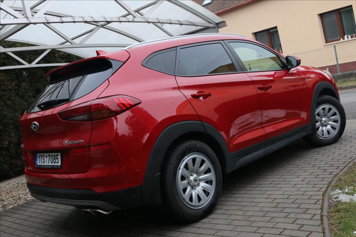 Hyundai Tucson SUV 1,6 l 130 kw
